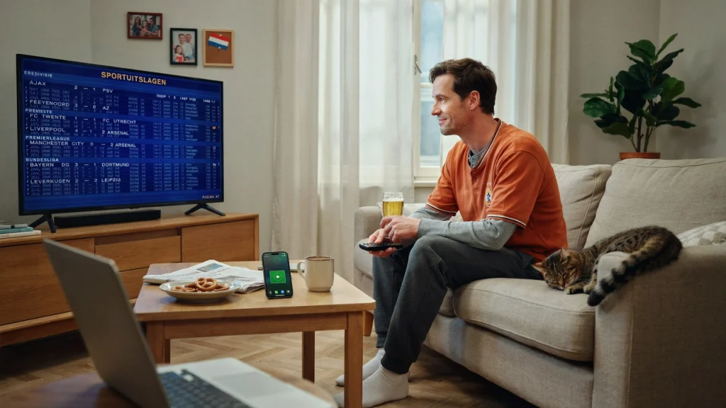 Voetbal en sportbeleving Nederland