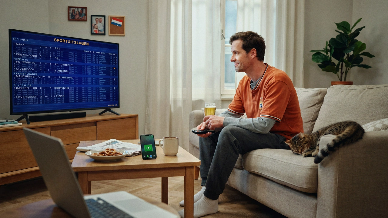 Voetbal en sportbeleving Nederland