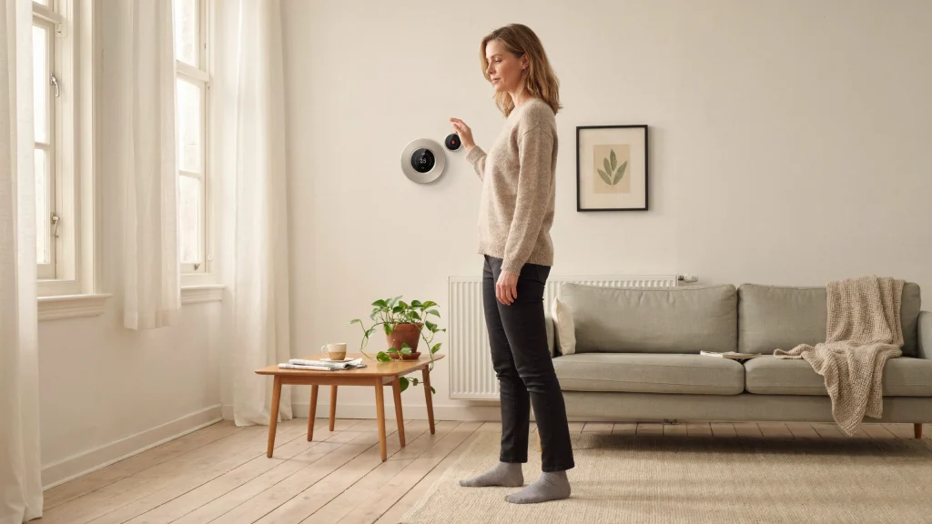 Energiezuinig verwarmen in huis