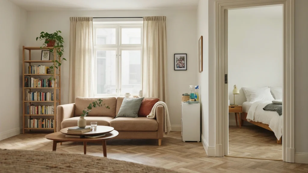 Praktisch en comfortabel wonen