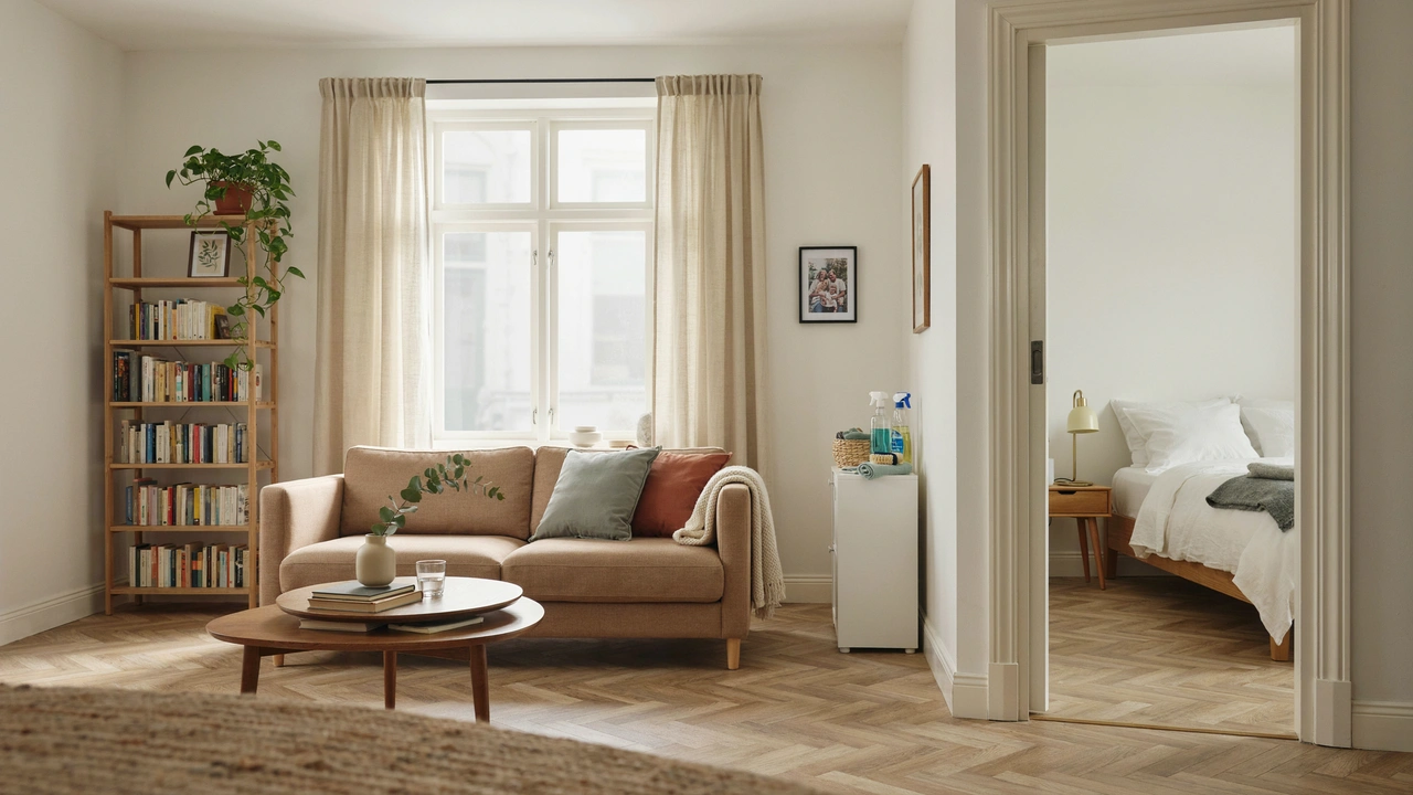 Praktisch en comfortabel wonen