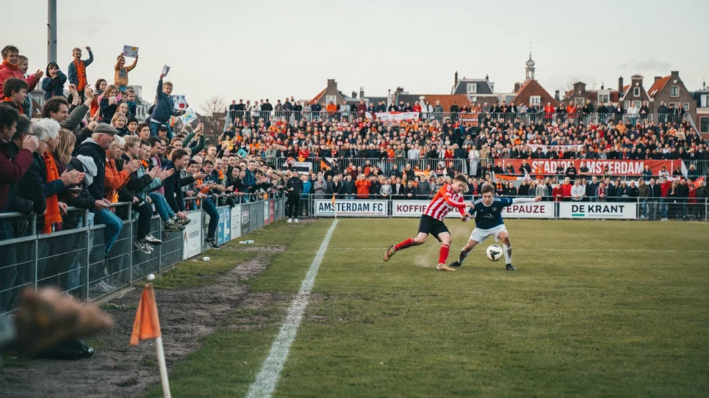 Voetbal en sportbeleving Nederland